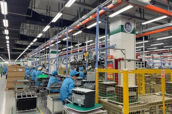 高新區電子工程項目建設再創輝煌，連續五年蟬聯全市冠軍